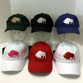 Buffalo Embroidered Cap