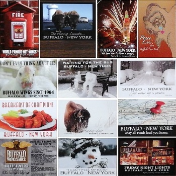 Buffalo Postcards