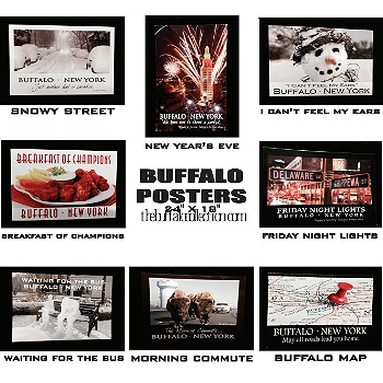 Buffalo Full Color Posters