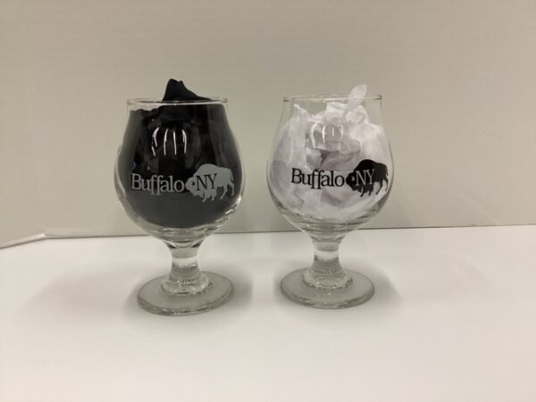 16OZ. BELGIAN BEER GLASS 2 SIDED