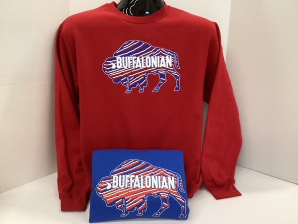 BUFFALONIAN CREW SWEATSHIRT