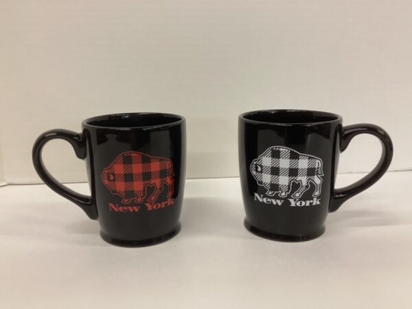 BUFFALO PLAID 170Z 2SIDED MUG