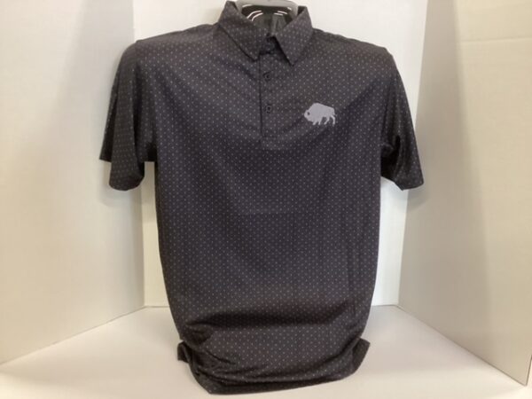 MENS DOT EMBROIDERED GOLF POLO